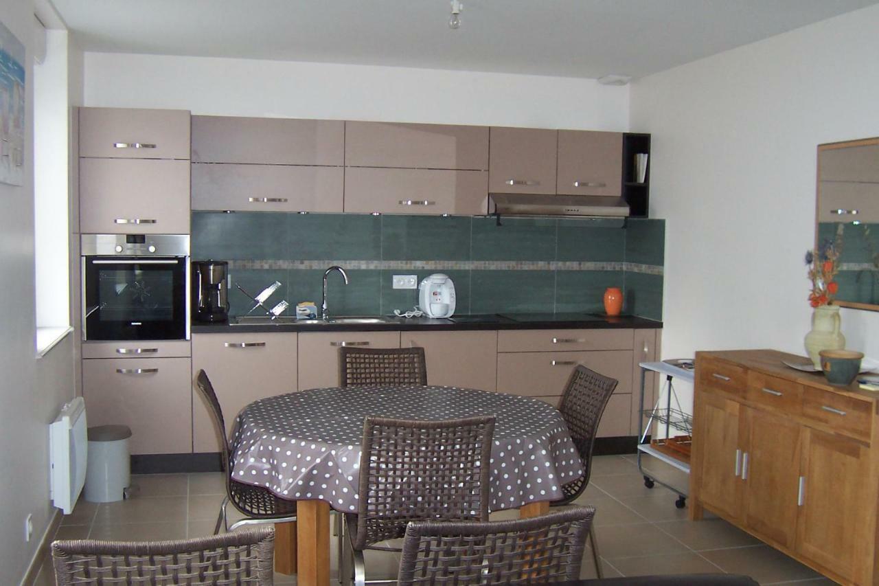 Ferienwohnung La Prairie Saint-Pair-sur-Mer Exterior foto